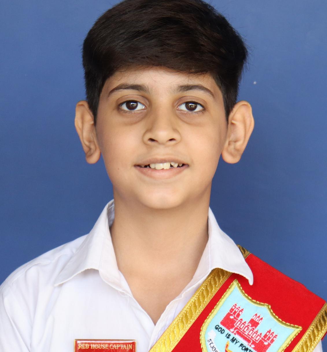 Prefects - St. Joseph's Convent Sen Sec School